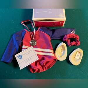 American Girl Gymnastics Outfit